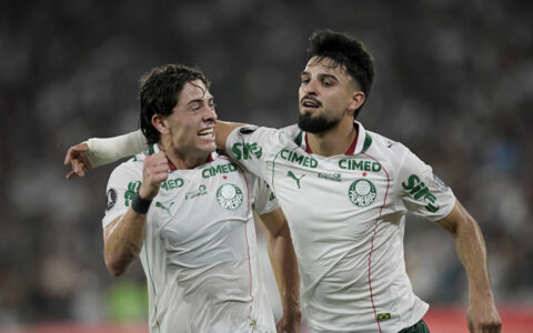Libertadores: Palmeiras abre vantagem sobre o Fluminense
