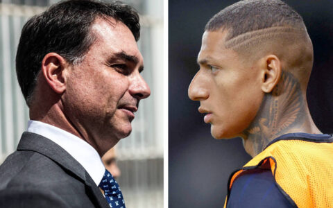 Richarlison x Flávio Bolsonaro: entenda disputa entre eles