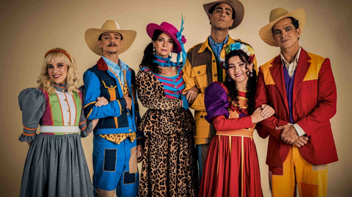 Musical “Festa no Arraial” chega. João Pessoa com três apresentações no Theatro Santa Roza