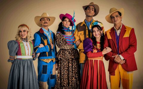Musical “Festa no Arraial” chega. João Pessoa com três apresentações no Theatro Santa Roza