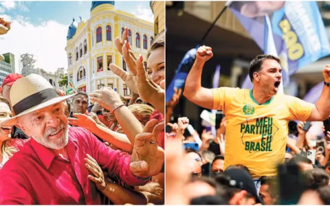 Geografia do voto: veja desempenho de Lula e Flávio no 2º turno por estado