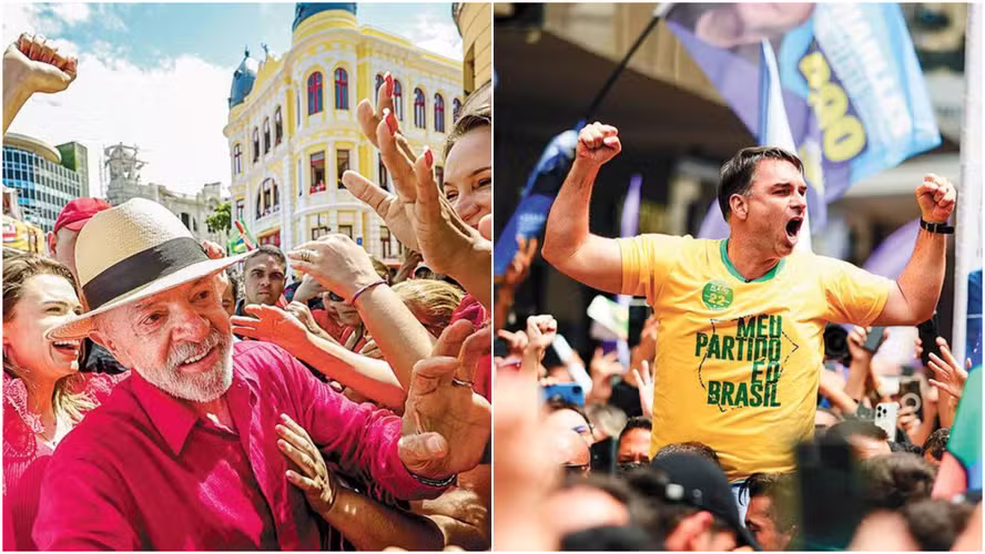 Geografia do voto: veja desempenho de Lula e Flávio no 2º turno por estado