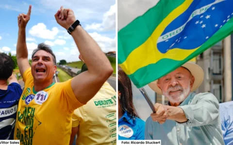 Lula e Flávio Bolsonaro confirmam presença no debate da Band neste domingo