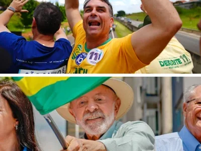 BTG/Nexus: Flávio tem 50,3% e Lula, 49,7% dos votos válidos