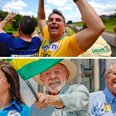 BTG/Nexus: Flávio tem 50,3% e Lula, 49,7% dos votos válidos