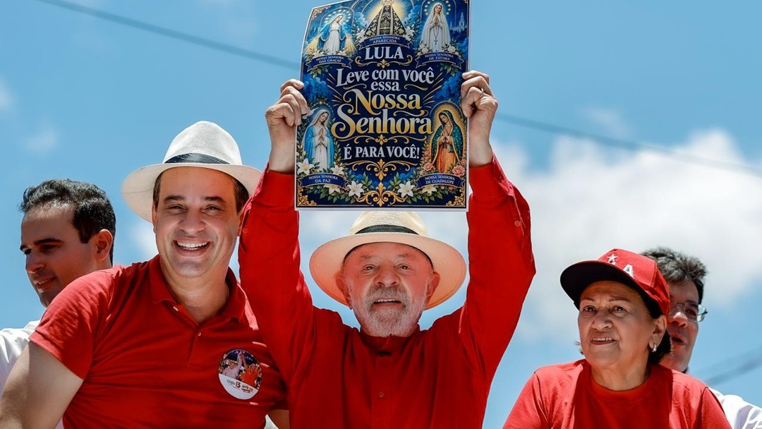 Lula critica ‘tesouraço’ de Flávio e tenta atrair quem não votou no 1º turno
