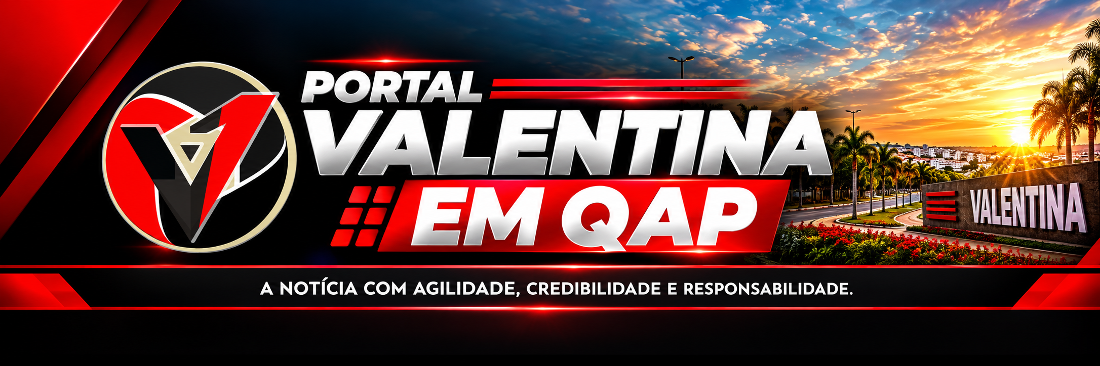 Portal Valentina em QAP