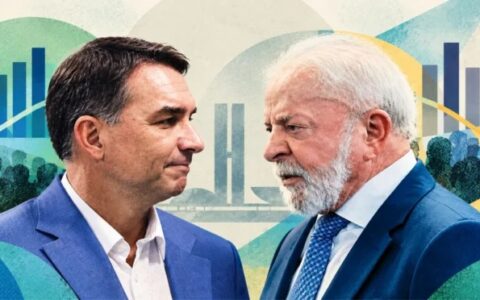 Flávio bolsonaro e Lula avançam ao segundo turno para presidente