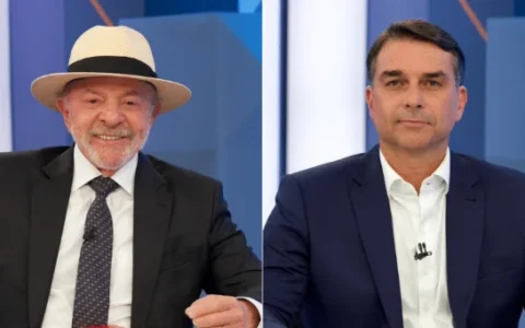Ipespe: Flávio tem 50,5% e Lula marca 49,5% dos votos válidos no 2º turno