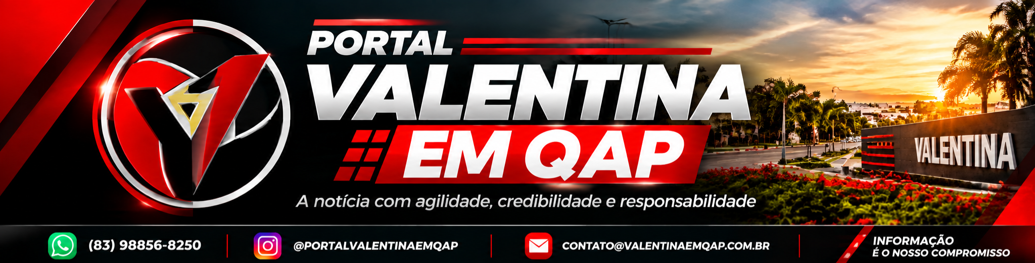Portal Valentina em QAP