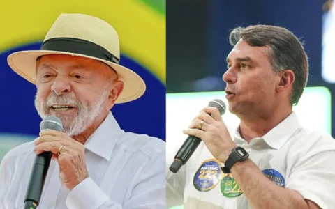 BTG/Nexus: Flávio tem 48% e Lula, 45% no segundo turno
