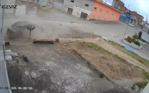 Motorista morre após perder controle de carro e bater contra estrutura de concreto em Remígio