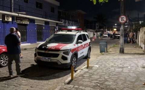Ataque a tiros deixa homem morto e outros dois feridos em estabelecimento de João Pessoa