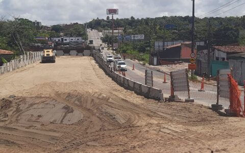 Ladeira na Zona Sul de João Pessoa é interditada para obras de ponte neste sábado