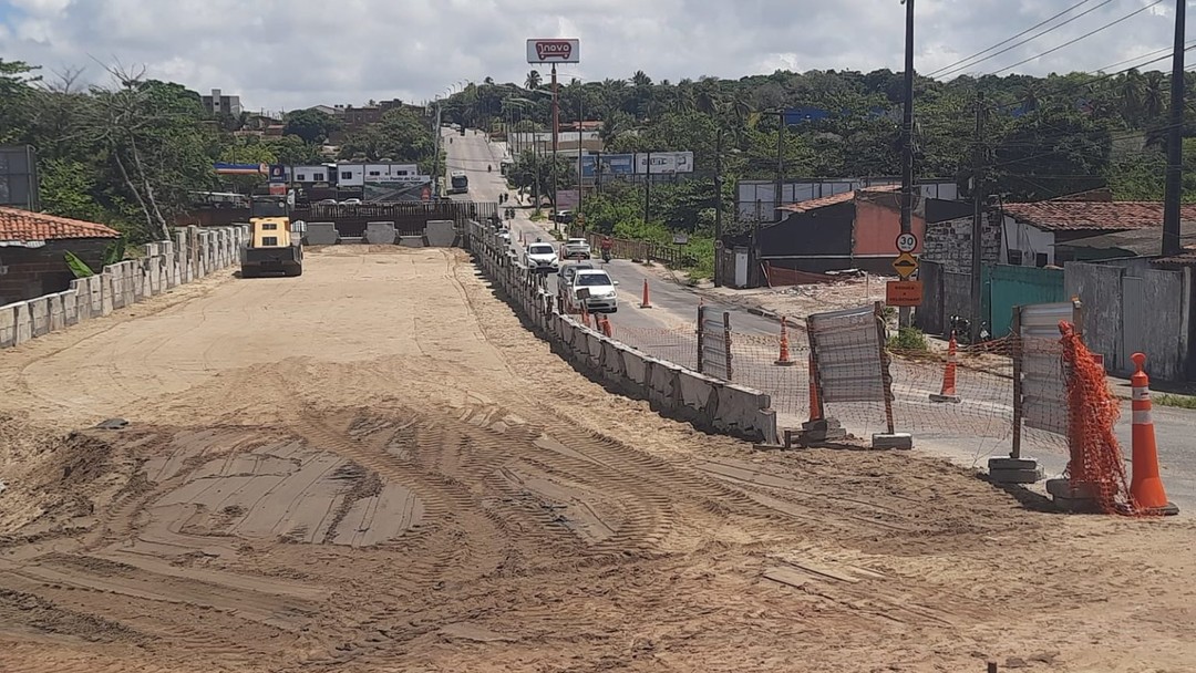 Ladeira na Zona Sul de João Pessoa é interditada para obras de ponte neste sábado