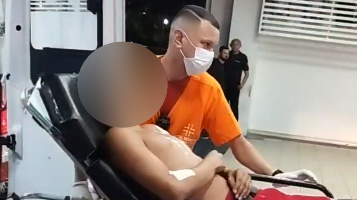 Ataque a tiros deixa pai e filho feridos no bairro Valentina, em João Pessoa