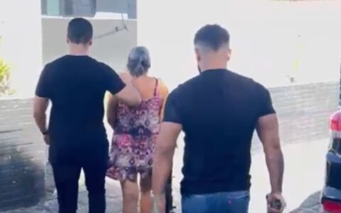 Mulher é presa e duas armas são apreendidas em operação contra organização criminosa na Paraíba