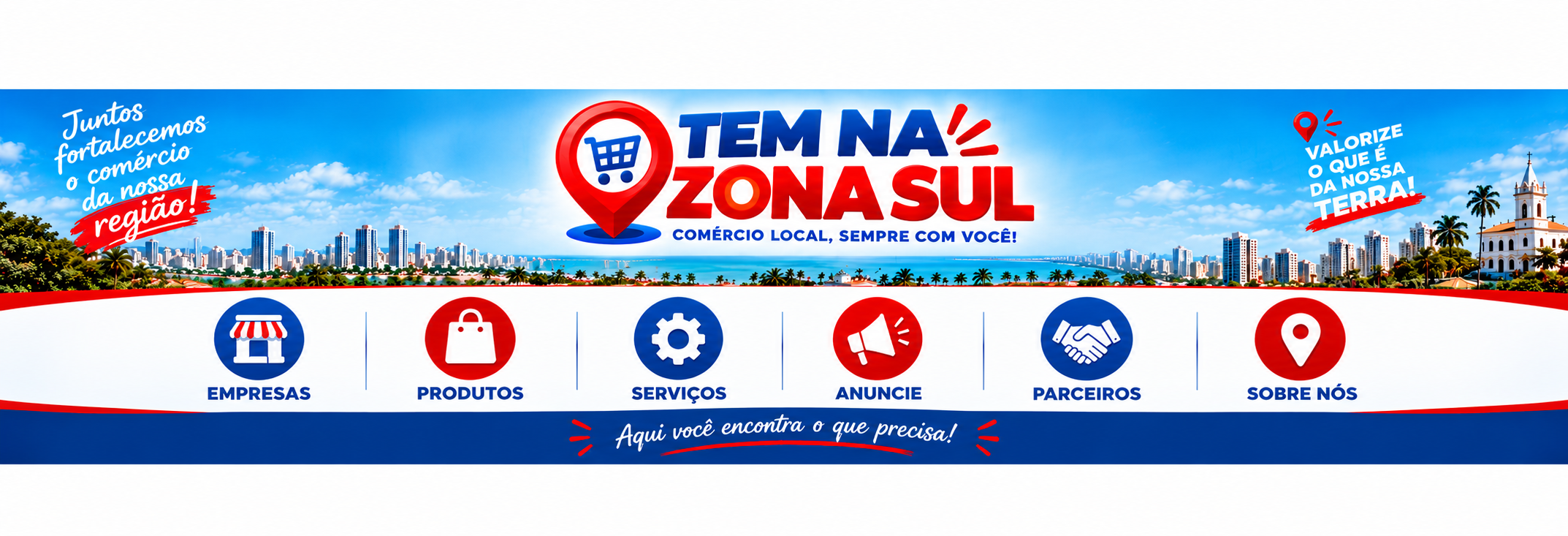 TEM NA ZONA SUL