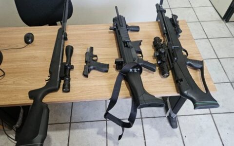 Operação da Polícia prende dois homens suspeitos de integrar organização criminosa e apreende armas na Paraíba