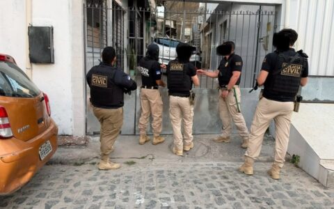 Operação em três estados bloqueia R$ 10 milhões e prende suspeitos de tráfico e lavagem de dinheiro